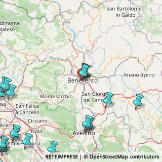 Mappa Via Raoul Follerau, 82100 Benevento BN, Italia (30.08947)