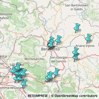 Mappa Via Raoul Follerau, 82100 Benevento BN, Italia (23.1205)