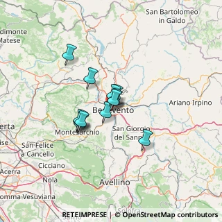 Mappa Via Raoul Follerau, 82100 Benevento BN, Italia (9.21)