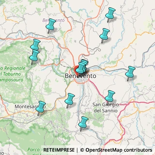 Mappa Via Raoul Follerau, 82100 Benevento BN, Italia (8.46286)
