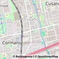 Kort Cusano Milanino