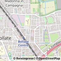 Kartta Bollate
