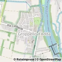 Map Cassano d'Adda