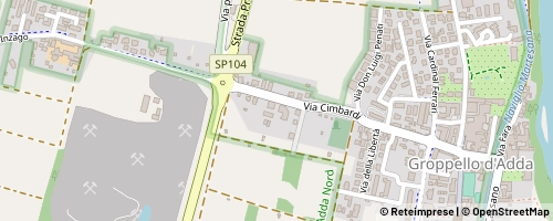 Mappa Cassano d'Adda