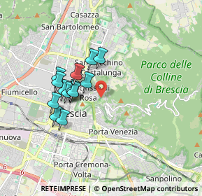 Mappa 25123 Brescia BS, Italia (1.45643)