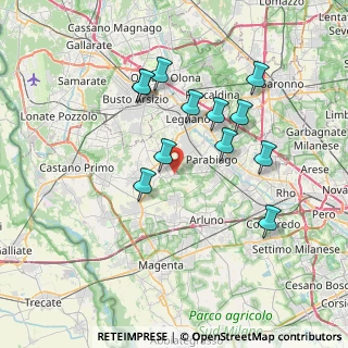 Mappa SP 109, 20020 Busto Garolfo MI, Italia (6.85)