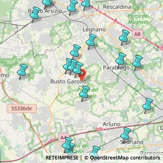 Mappa SP 109, 20020 Busto Garolfo MI, Italia (5.6445)