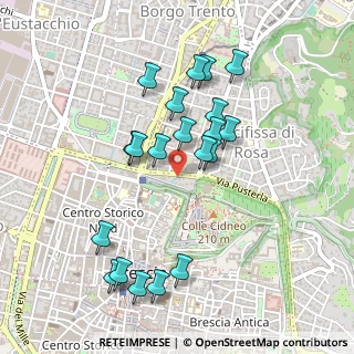 Mappa Via Pusterla, 25128 Brescia BS, Italia (0.4625)