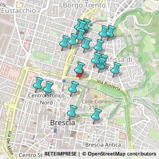 Mappa Via Pusterla, 25128 Brescia BS, Italia (0.451)