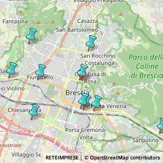 Mappa Via Pusterla, 25128 Brescia BS, Italia (2.65091)