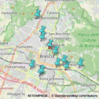 Mappa Via Pusterla, 25128 Brescia BS, Italia (1.83)