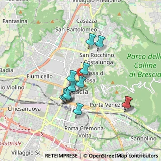 Mappa Via Pusterla, 25128 Brescia BS, Italia (1.52923)