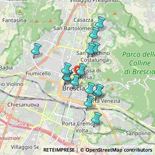 Mappa Via Pusterla, 25128 Brescia BS, Italia (1.50333)