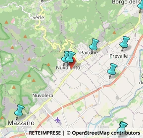 Mappa Via Garibaldi, 25080 Nuvolento BS, Italia (3.04273)