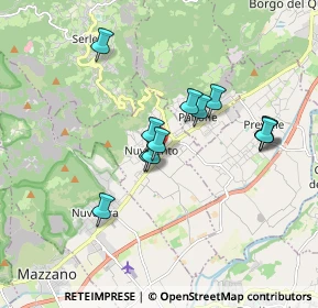 Mappa Via Garibaldi, 25080 Nuvolento BS, Italia (1.4675)