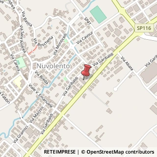 Mappa Via Garibaldi, 58 T, 25080 Nuvolento, Brescia (Lombardia)