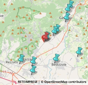Mappa Via Garibaldi, 25080 Nuvolento BS, Italia (4.24)