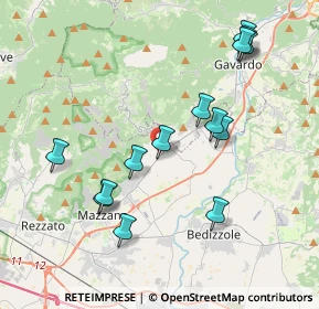 Mappa Via Garibaldi, 25080 Nuvolento BS, Italia (4.04643)