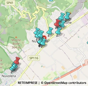 Mappa Via Garibaldi, 25080 Nuvolento BS, Italia (0.933)