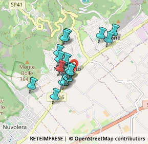 Mappa Via Garibaldi, 25080 Nuvolento BS, Italia (0.6155)
