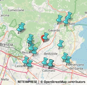 Mappa Via Garibaldi, 25080 Nuvolento BS, Italia (8.2)