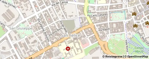 Mappa Vicenza