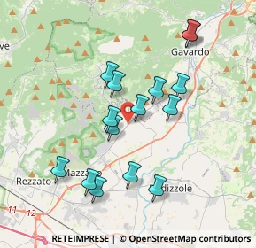 Mappa 25080 Nuvolento BS, Italia (3.46133)