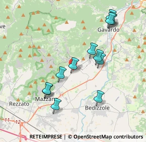 Mappa 25080 Nuvolento BS, Italia (3.93)