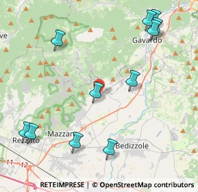 Mappa 25080 Nuvolento BS, Italia (5.12091)