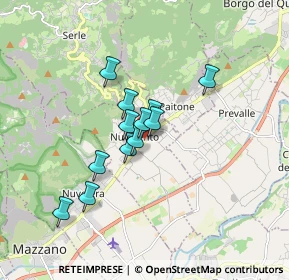 Mappa 25080 Nuvolento BS, Italia (1.21583)