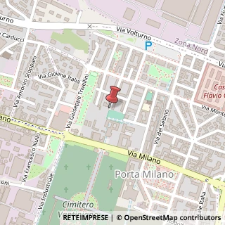 Mappa Via Carlo Cocchetti,  11, 25126 Brescia, Brescia (Lombardia)