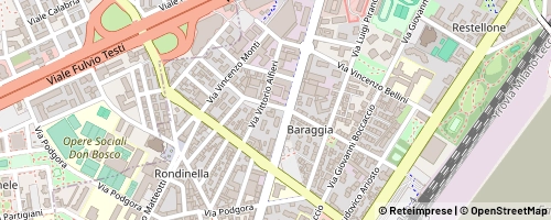 Mappa Sesto San Giovanni