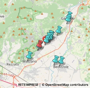 Mappa Via Alcide De Gasperi, 25080 Nuvolento BS, Italia (2.47615)