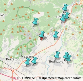 Mappa Via Alcide De Gasperi, 25080 Nuvolento BS, Italia (4.53273)