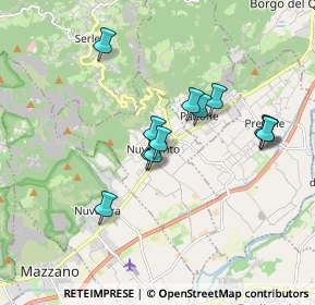 Mappa Via Alcide De Gasperi, 25080 Nuvolento BS, Italia (1.47917)