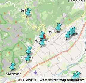 Mappa Via Alcide De Gasperi, 25080 Nuvolento BS, Italia (2.48154)