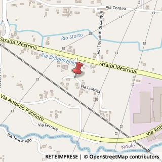 Mappa Via Livenza, 12/A, 30033 Noale, Venezia (Veneto)
