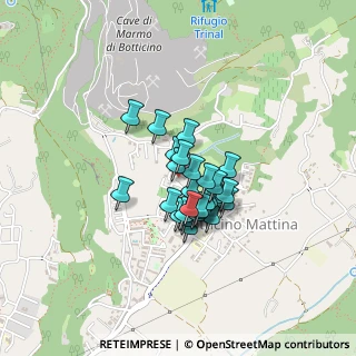 Mappa Via Giuseppe Verdi, 25082 Botticino BS, Italia (0.26429)