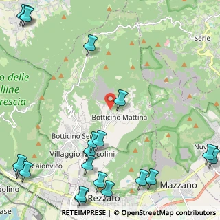 Mappa Via Giuseppe Verdi, 25082 Botticino BS, Italia (3.466)