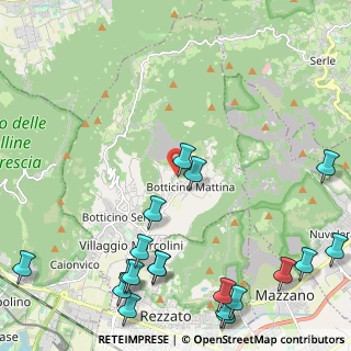 Mappa Via Giuseppe Verdi, 25082 Botticino BS, Italia (3.14316)