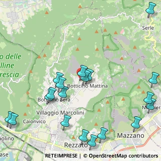 Mappa Via Giuseppe Verdi, 25082 Botticino BS, Italia (2.76158)