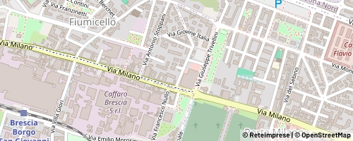 Mappa Brescia