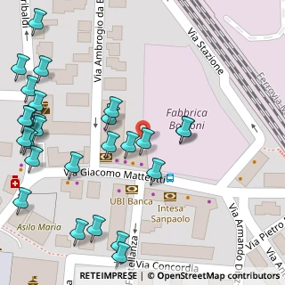 Mappa Via Giacomo Matteotti, 20021 Bollate MI, Italia (0.06923)