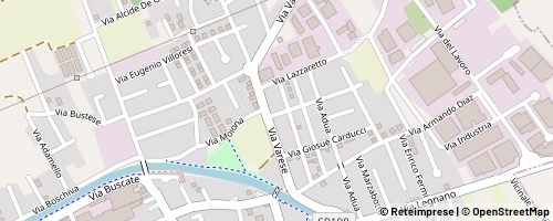 Mappa Arconate