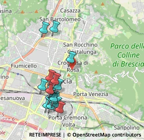Mappa Via Camillo Biseo, 25128 Brescia BS, Italia (2.02706)