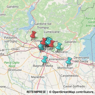 Mappa Via Antonio Molinari, 25128 Brescia BS, Italia (6)