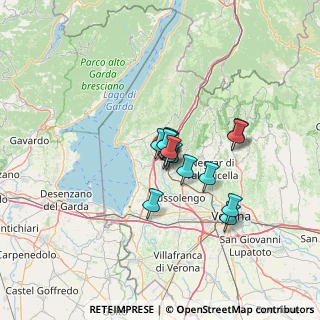 Mappa Viale dell'Industria, 37010 Cavaion Veronese VR, Italia (8.52643)
