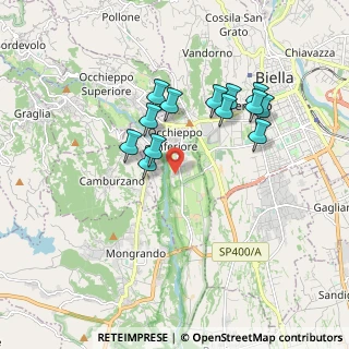 Mappa Via del Molino, 13897 Occhieppo Inferiore BI, Italia (1.58462)