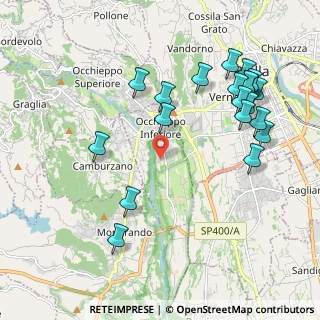 Mappa Via del Molino, 13897 Occhieppo Inferiore BI, Italia (2.2905)