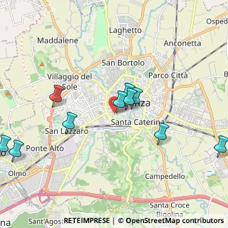 Mappa Viale Giuseppe Verdi, 36100 Vicenza VI, Italia (2.33273)